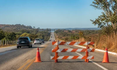 Tráfego em rodovia de Mato Grosso sofre bloqueio programado pela Nova Rota
