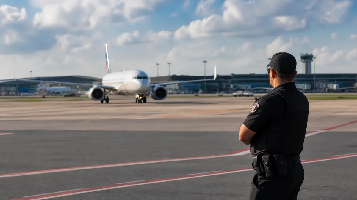 Segurança intercepta invasor em área restrita do aeroporto de Guarulhos