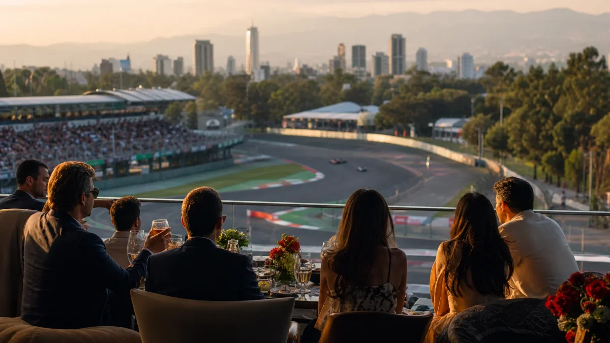 50 mil pontos dão acesso ao lounge da Mercedes na F1 de 2026 no México