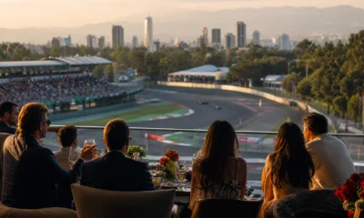 50 mil pontos dão acesso ao lounge da Mercedes na F1 de 2026 no México