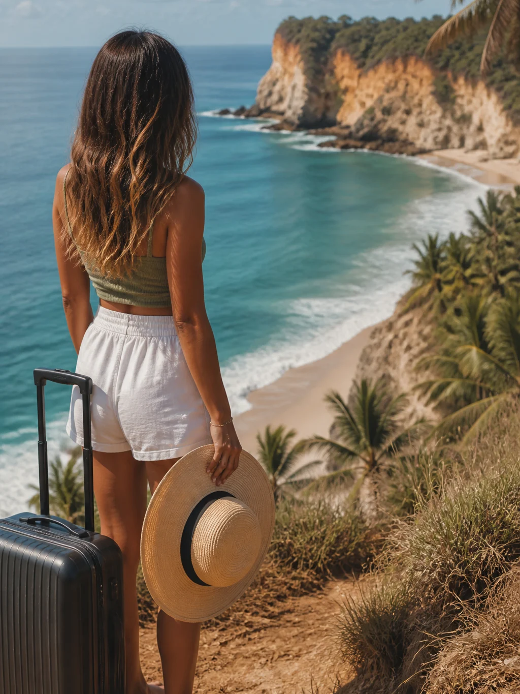 Melhores destinos do Nordeste: como escolher a viagem ideal - Viajante escolhendo entre praias dos melhores destinos do Nordeste