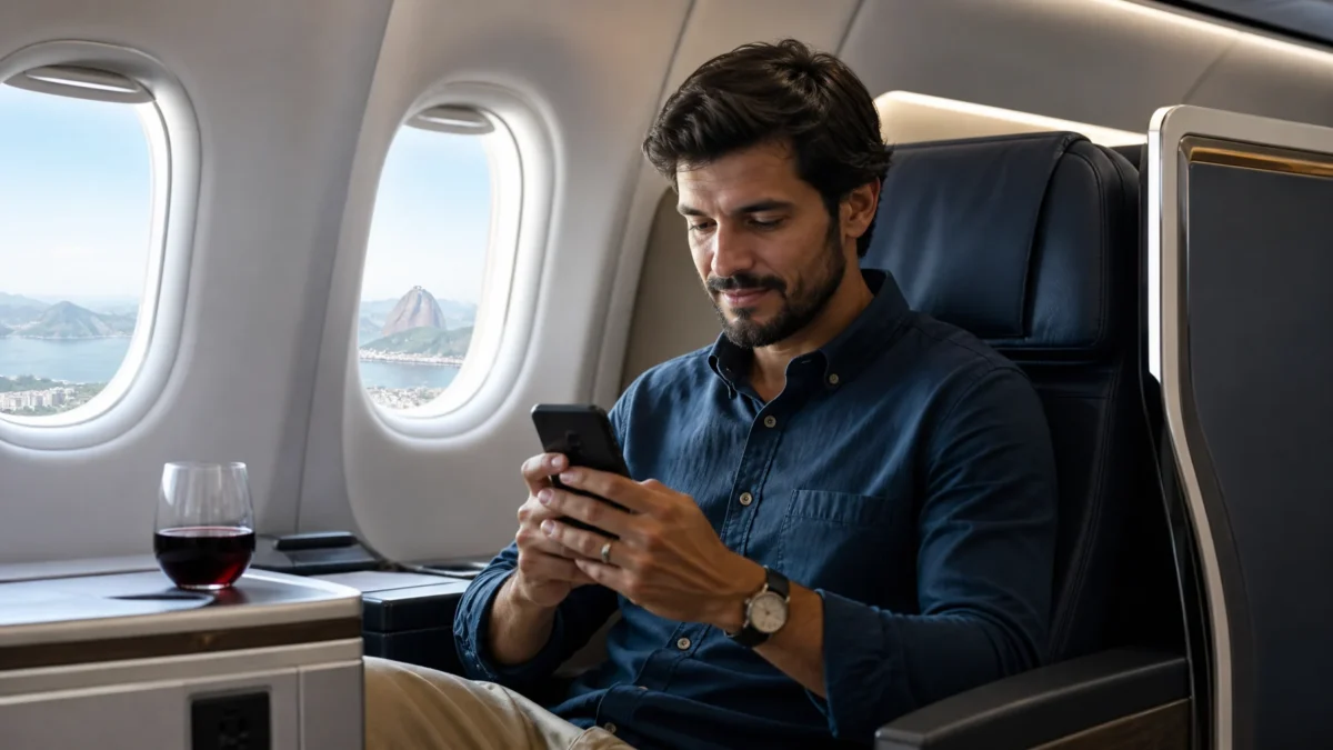 Passageiros da LATAM na executiva passam a ganhar mais milhas no programa da Delta