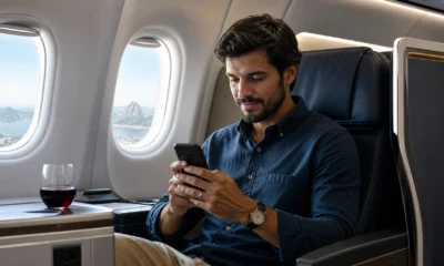 Passageiros da LATAM na executiva passam a ganhar mais milhas no programa da Delta