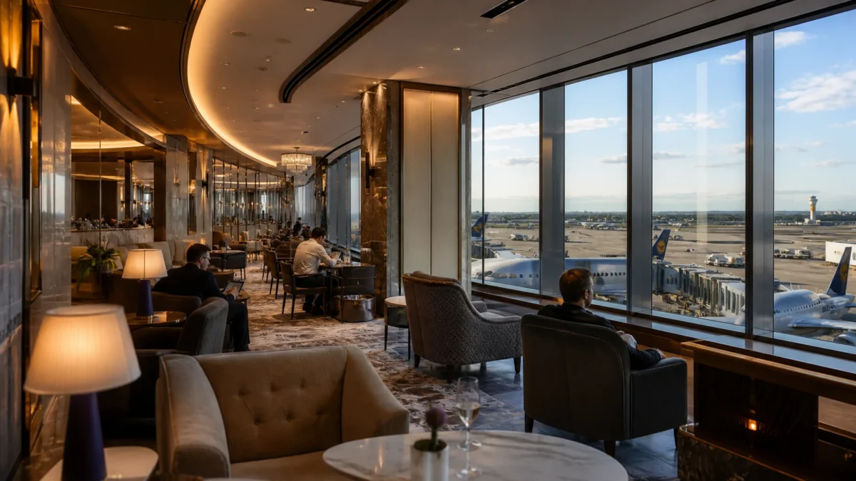 Air France abre lounge exclusivo para passageiros no aeroporto de Frankfurt
