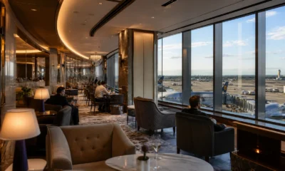 Air France abre lounge exclusivo para passageiros no aeroporto de Frankfurt