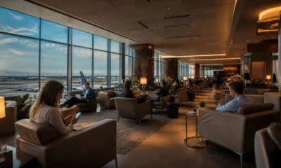 Plaza Premium inaugura lounge exclusivo no Aeroporto Internacional de Belo Horizonte