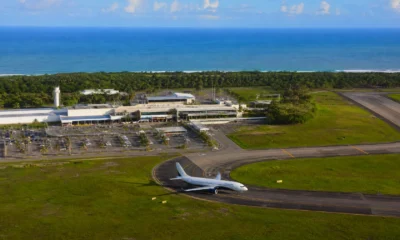 Governo avalia aeroporto internacional em Porto Seguro para ampliar turismo no sul da Bahia