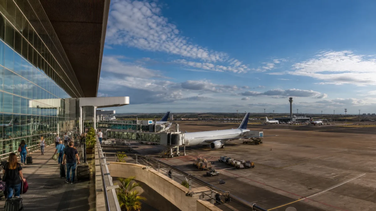 Brasília amplia conexão global com novo terminal para voos internacionais no aeroporto