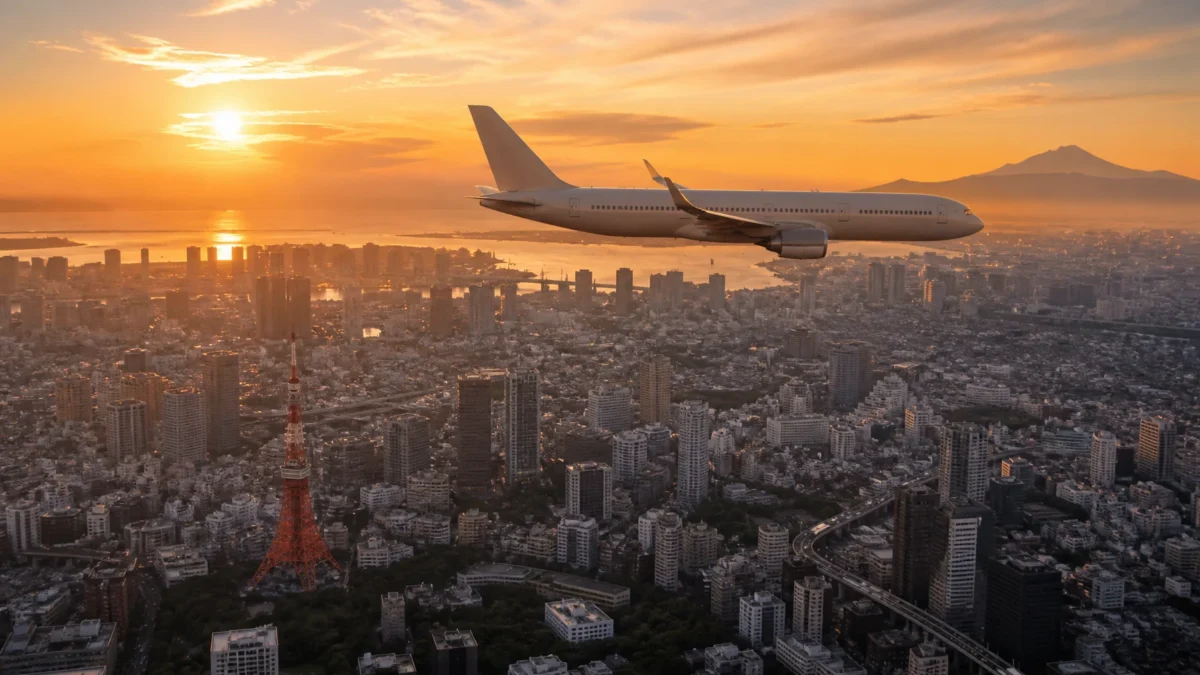 American Airlines tem passagens de São Paulo a Haneda por R$ 2,6 mil ou 166 mil milhas Smiles