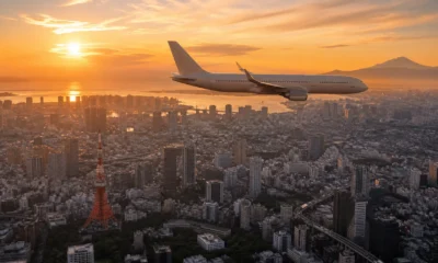 American Airlines tem passagens de São Paulo a Haneda por R$ 2,6 mil ou 166 mil milhas Smiles