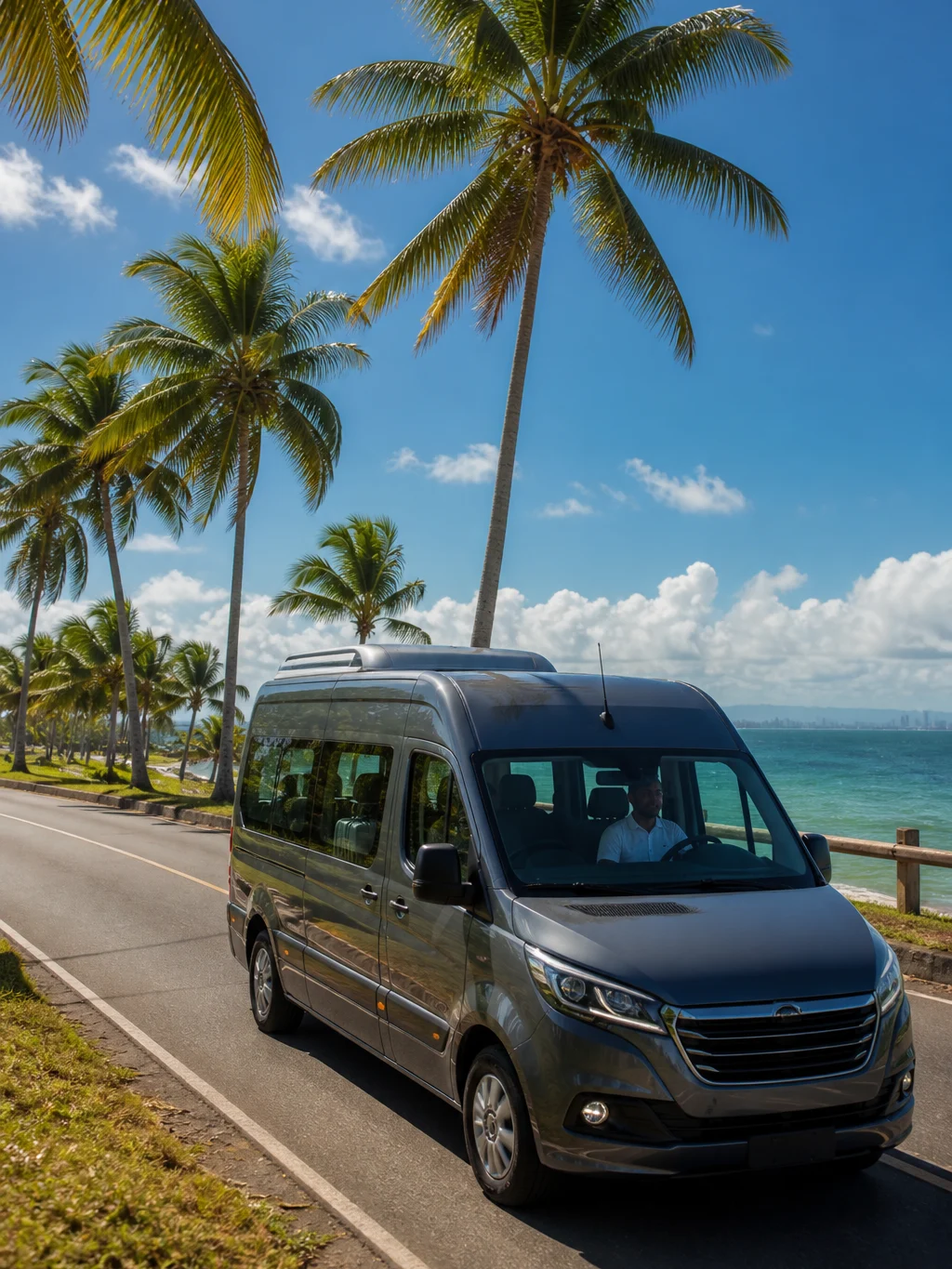Qual aeroporto para Porto de Galinhas? Saiba como chegar pelo Recife - Transfer Porto de Galinhas em estrada entre Recife e o litoral pernambucano