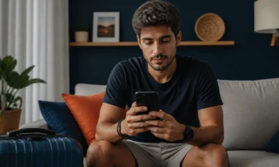 Quanto tempo demora para receber pela venda de milhas? Entenda o pagamento - Pessoa consultando o prazo para receber pela venda de milhas no celular
