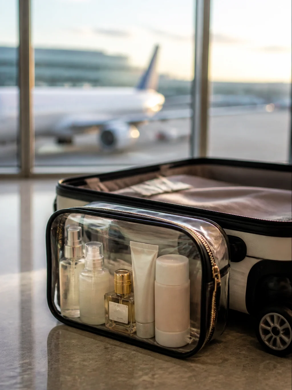 Quantos ml pode levar no avião? Regras para líquidos na bagagem de mão - Organização de líquidos na bagagem de mão para viagem de avião