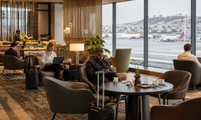 Passageiros da econômica podem comprar entrada em lounges da TAAG em Luanda