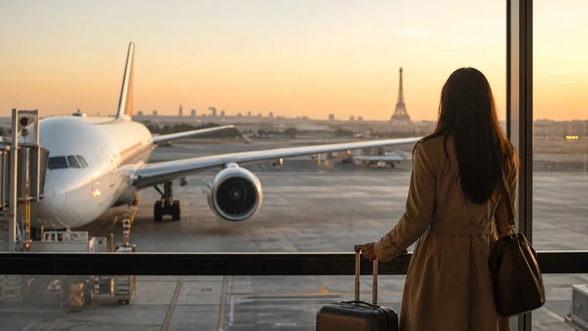 Air France tem passagens entre São Paulo e Paris por 100,8 mil milhas Smiles por trecho