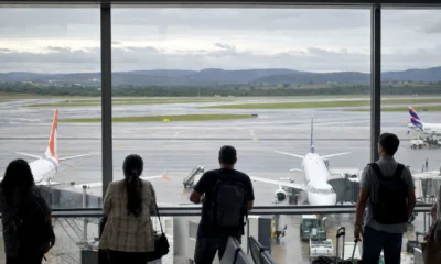 Confins interrompe operações aéreas e deixa voos sem pousos e partidas