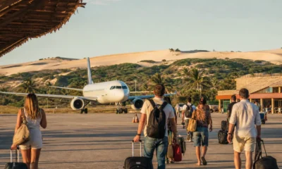 Brasília passa a ter voo direto para Jericoacoara a partir do novo trecho aéreo
