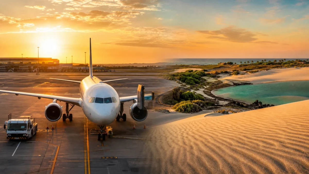 Jericoacoara ganha voos sem escala partindo de Brasília pela LATAM