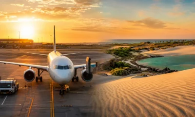 Jericoacoara ganha voos sem escala partindo de Brasília pela LATAM