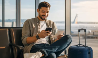 Smiles tem cinco opções de passagens aéreas a partir de 8.900 milhas