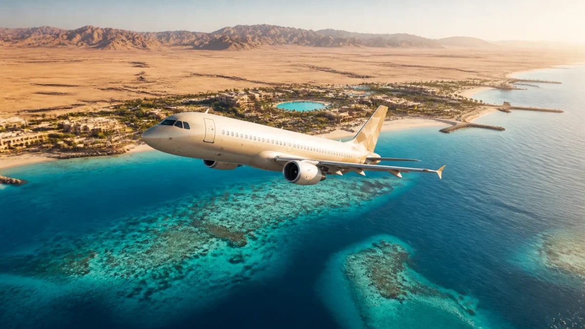 Abu Dhabi ganha conexão direta com destino turístico do Mar Vermelho em outubro de 2026