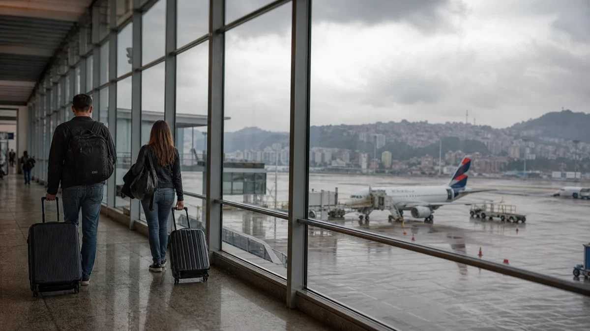 Concessionária projeta liderança regional para terminal aéreo de Passo Fundo