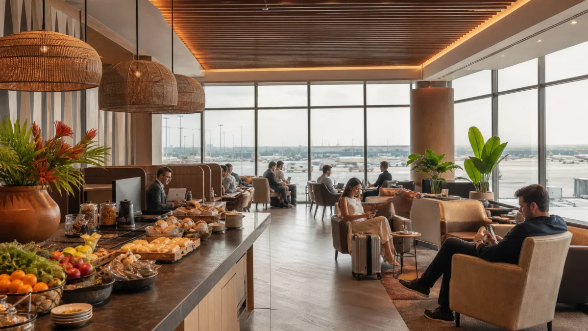 Amaní Lounge estreia em Salvador com capacidade para mais de 140 viajantes
