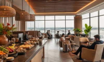 Amaní Lounge estreia em Salvador com capacidade para mais de 140 viajantes