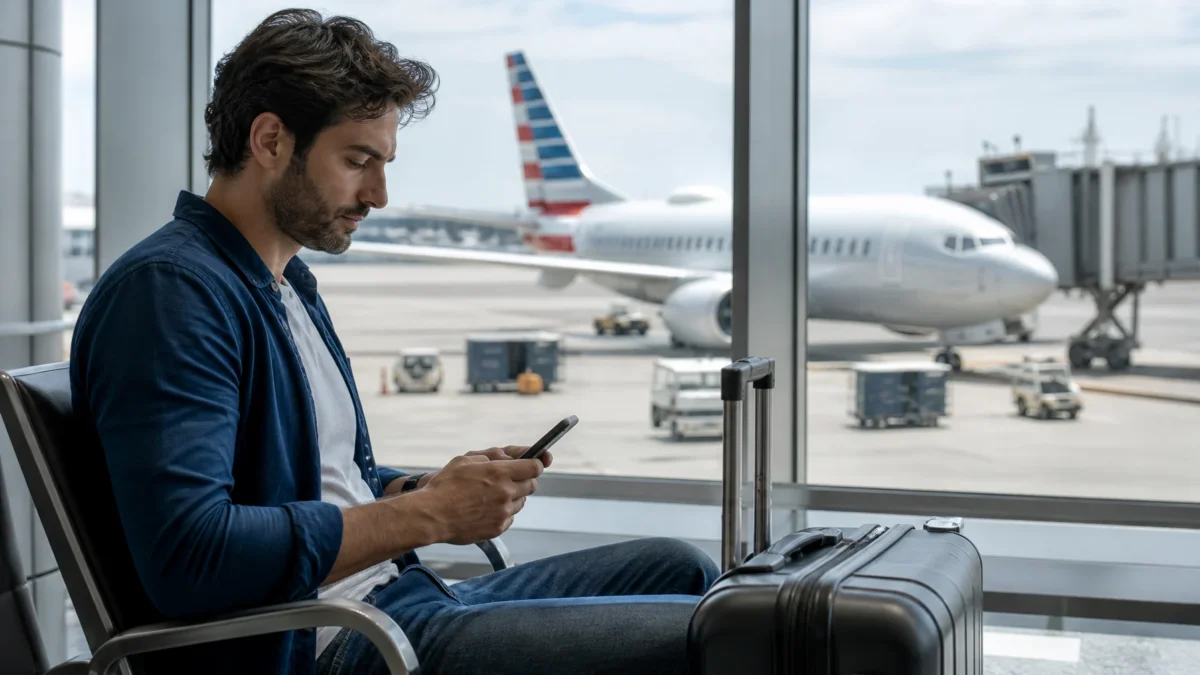 Voos internacionais pela American Airlines saem por 50 mil milhas na Smiles, mais taxas
