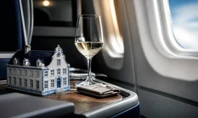 Vinícola da Zeeland estampa novo mimo exclusivo da KLM para passageiros internacionais