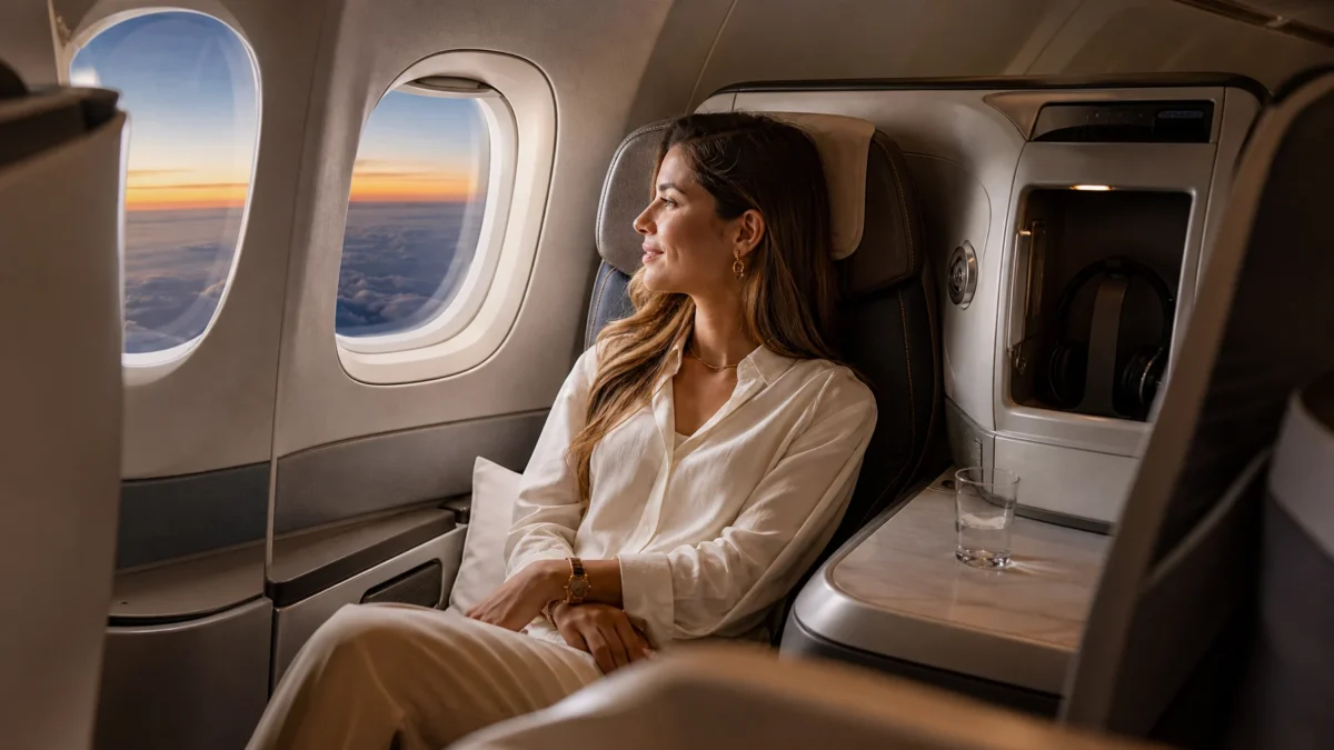 Como emitir passagens internacionais em cabine premium com milhas Smiles a partir de 66,5 mil pontos