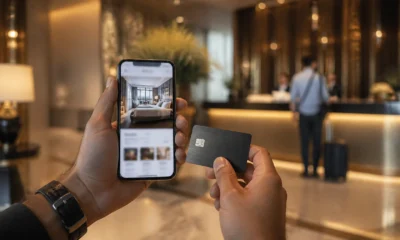 Cartões Bradesco Marriott oferecem até 4 pontos por dólar e bônus de 10 mil pontos