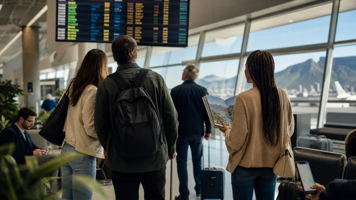 Cupom reduz em 20% o custo de passagens para Cidade do Cabo e Joanesburgo na Livelo