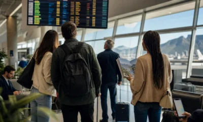 Cupom reduz em 20% o custo de passagens para Cidade do Cabo e Joanesburgo na Livelo