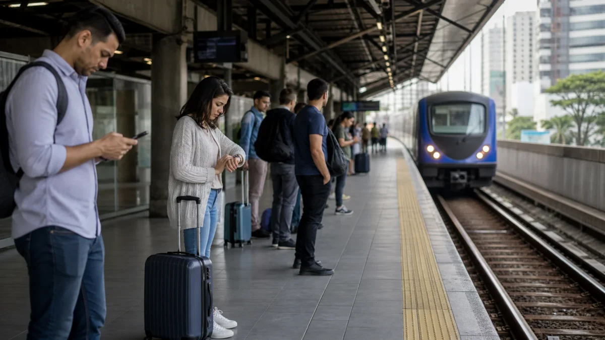 Domingo terá operação especial na Linha 11-Coral e espera ampliada para o Aeroporto Expresso