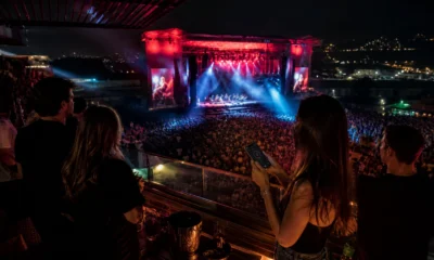 Fãs podem trocar 148,5 mil pontos Esfera por acesso ao camarote do Iron Maiden