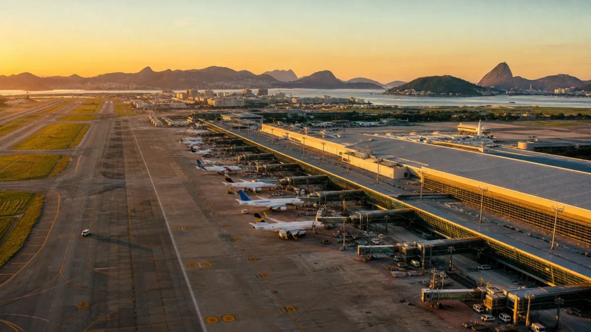 Galeão deve receber aporte bilionário da Aena para modernização e expansão