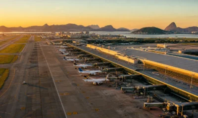 Galeão deve receber aporte bilionário da Aena para modernização e expansão
