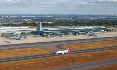 Aeroporto de Brasília e dez terminais regionais entram na mira de novo leilão