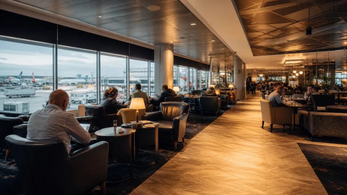 Emirates investe £ 10 milhões em lounge premium com embarque direto em Manchester