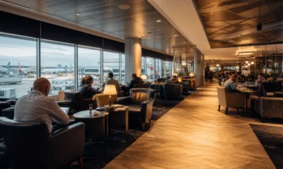 Emirates investe £ 10 milhões em lounge premium com embarque direto em Manchester