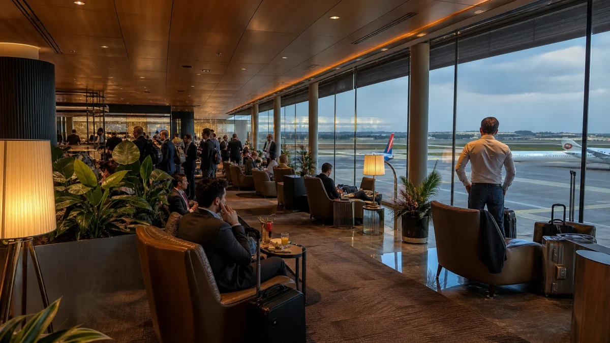 DragonPass terá acesso mais limitado à sala VIP da LATAM no Aeroporto de Guarulhos