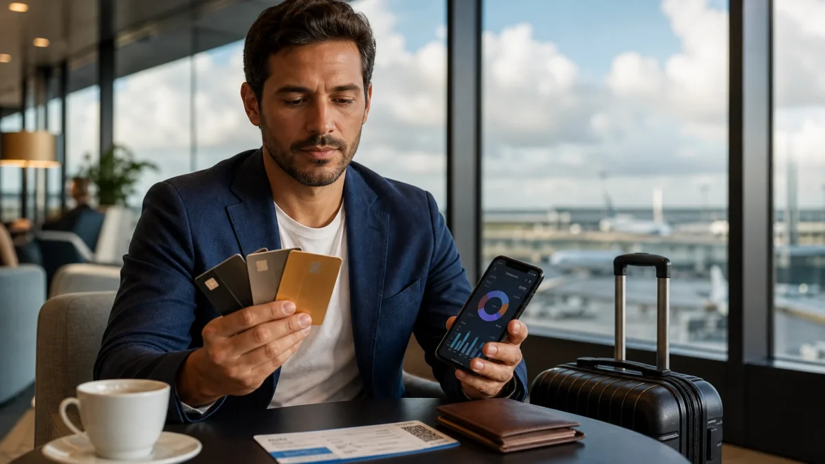 Guia de cartões de crédito compara cashback, pontos e salas VIP