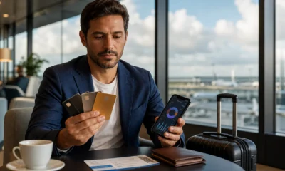 Guia de cartões de crédito compara cashback, pontos e salas VIP