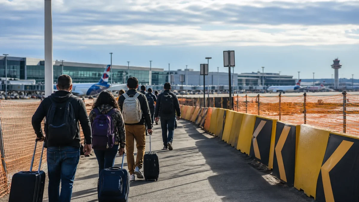 GRU Airport sugere parceria para reformar acesso interditado no entorno do terminal