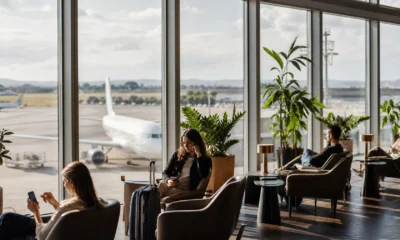 Confins conquista prêmio internacional e tem a melhor sala VIP do país