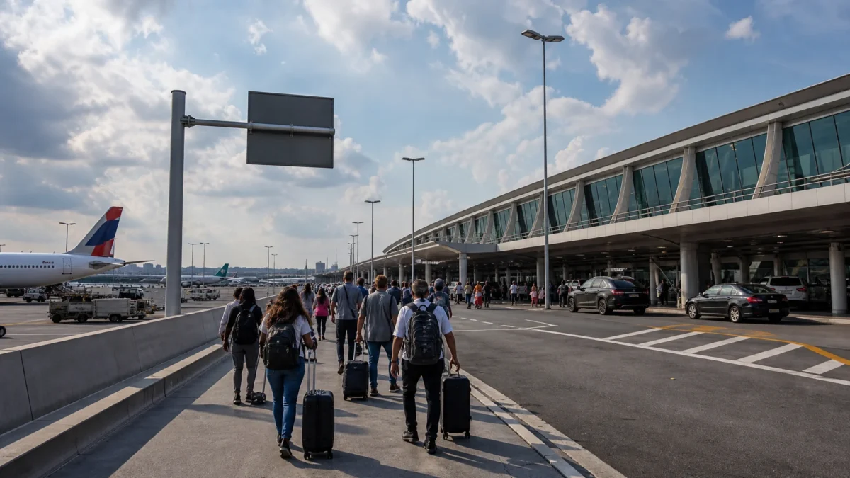 Guia rápido: onde encontrar cada companhia aérea no Aeroporto de Guarulhos