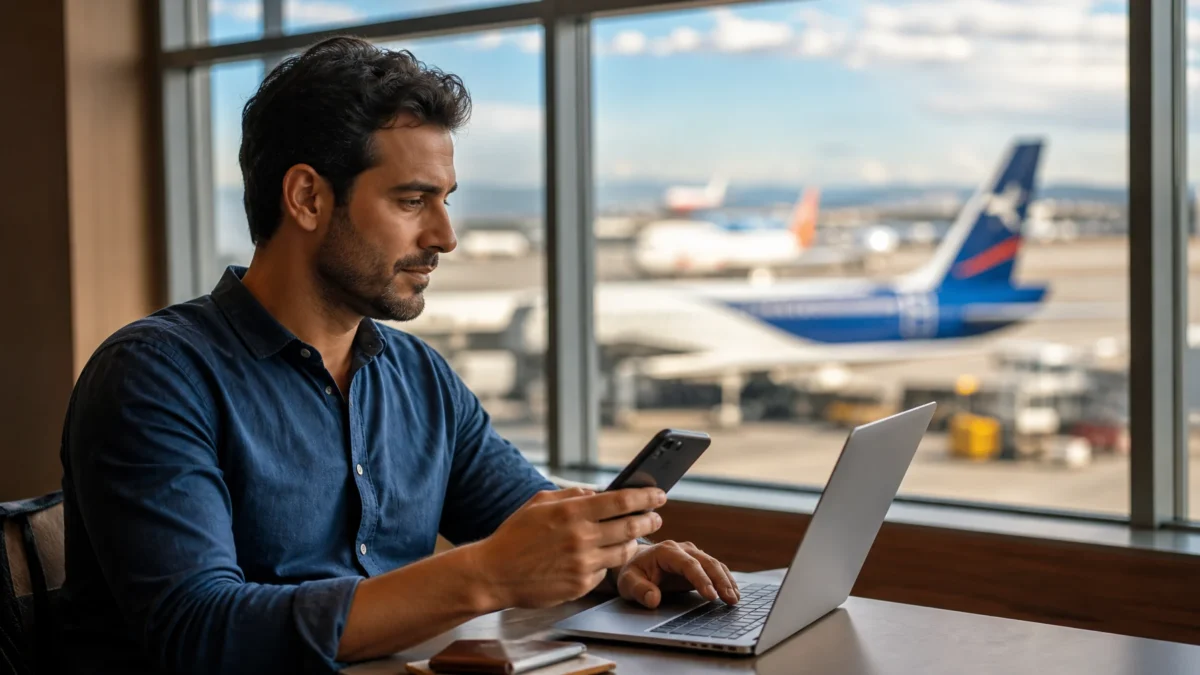 Esfera: quando emitir passagens com saldo e pagamento em reais supera o envio de milhas