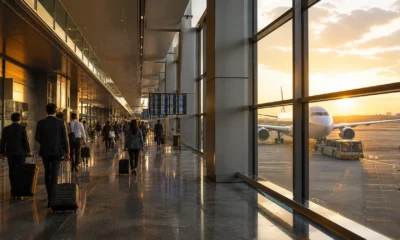 Terminal dos EUA oferece incentivo financeiro visando rota direta ao Japão