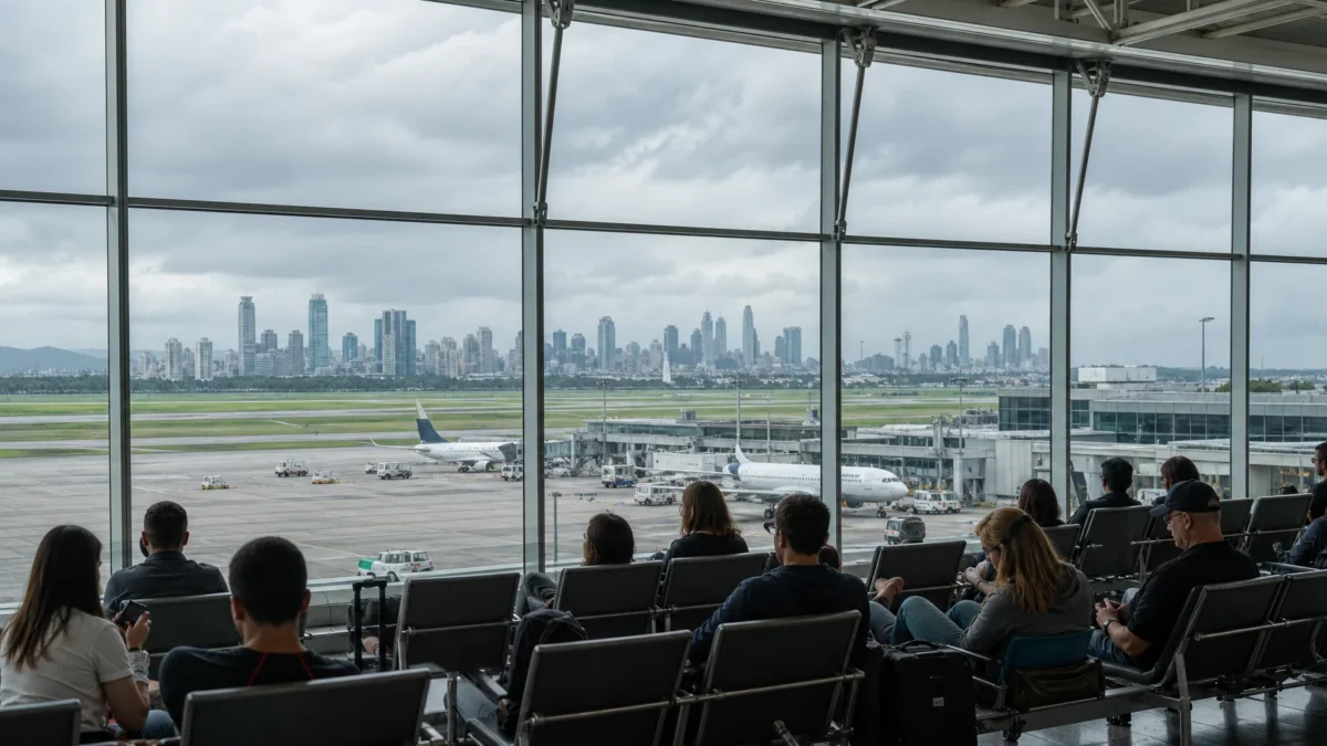 Terremoto paralisa operações no principal aeroporto da Cidade do Panamá